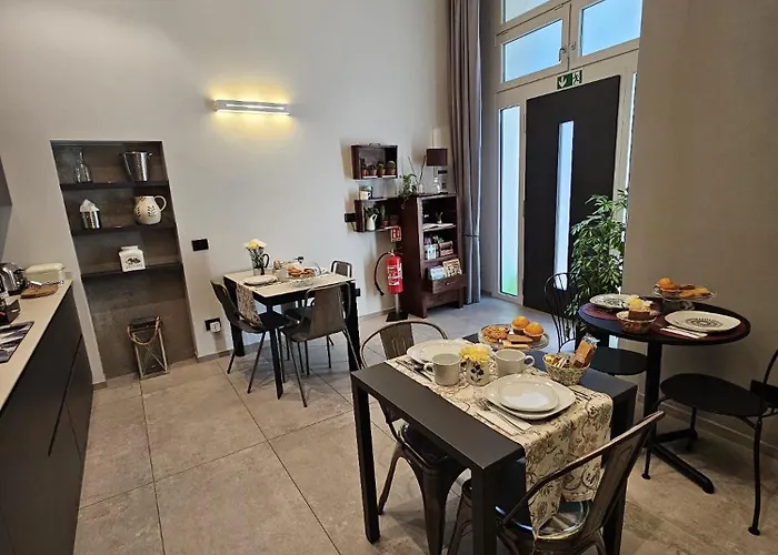 Bed & Breakfast La Vecchia Officina Civico29 Rooms&breakfast Como