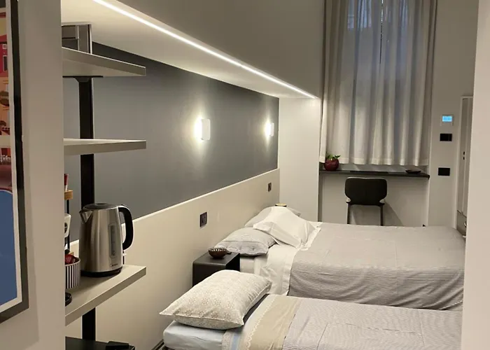 La Vecchia Officina Civico29 Rooms&breakfast Alojamento de Acomodação e Pequeno-almoço Como